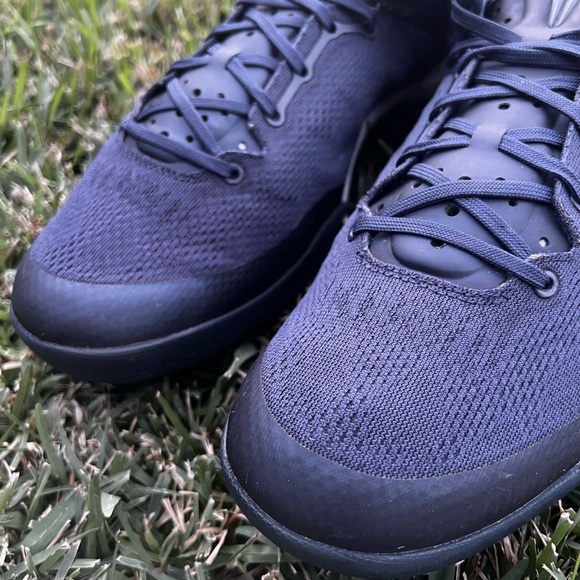 RARE Nike Kobe 8 VIII TB size 14 Midnight Blue Shoes - Picture 4 of 11